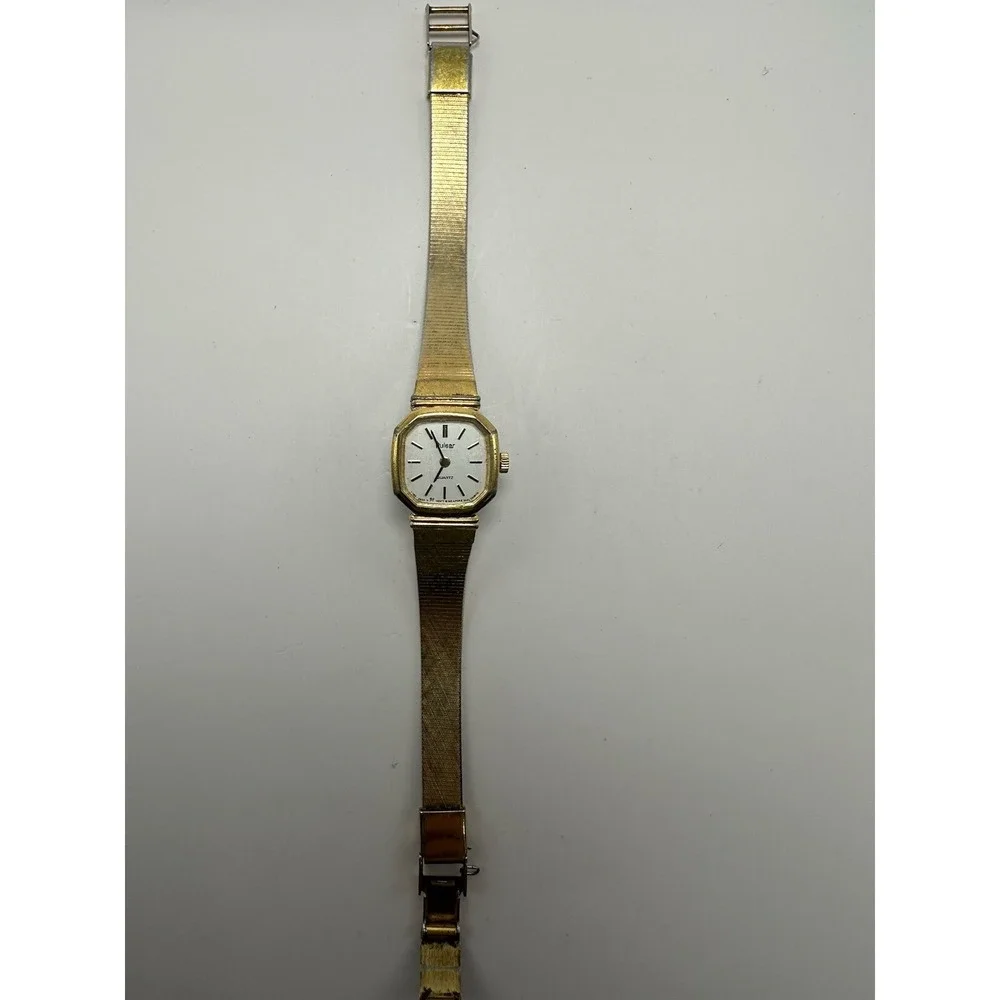Pulsar Y480-7180 Ladies Watch 18MM 6.5